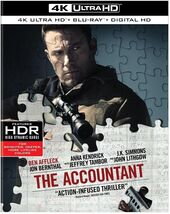 The Accountant (Ultra HD, 2016) - $642.04 MXN