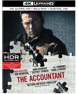 The Accountant (Ultra HD, 2016) - $35.00
