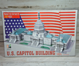US Capitol 3D 3 Dimensional Puzzle 146 Pieces Go! Brand - $9.49
