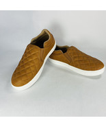 Womens Size 8.5 STQ ST230186NEW Brown Round Toe Slip On Casual Shoes - $29.99