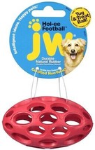 JW Pet Hol-ee Football Dog Toy Assorted 1ea/Mini - £4.70 GBP