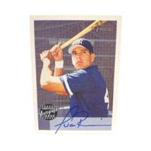Juan Rivera BHA JR Autograph Baseball Card 2002 Bowman Heritage - £7.64 GBP
