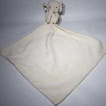 Little Jellycat Bashful Cream Elephant 14” Lovey Baby Security Blanket - £15.06 GBP