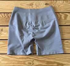 alphalete NWT women’s amplify shorts size M grey B8 - £76.39 GBP