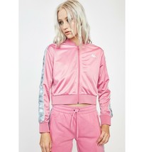 Kappa Banda Ponce Pink Gray Track Jacket -XL - NWT  - $1,115.81 MXN