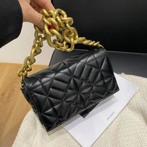 2023 PU Leather Quilted Woman bag  designer ZA Bag For Women Trend Chain Purses  - £145.43 GBP