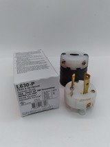 NEW Pass &amp; Seymour L630-P Twist Turn Lock® Plug - £7.94 GBP