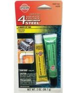 Versachem Quick-Set 4-Minute Epoxy Steel 2oz. Dark Gray - $160.12 MXN