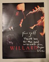 Authentic Crispin Glover Signed Willard 2003 Movie Promo Photo Press Still - $175.00