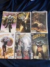 Black Cat #4,5,6,7,8,9 Lot / Run J. Scott Campbell Covers Marvel Comics VF/NM - £7.94 GBP