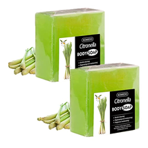 2 in 1 Citronella Soap, 2023 New Citronella Lemongrass Soap,Citronella Soap for - £10.88 GBP