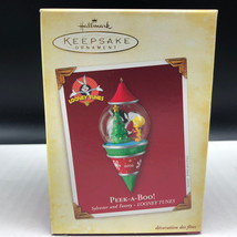 Hallmark Keepsake Ornament Looney Tunes Sylvester Tweety Bird Peek A Boo Warner - £10.86 GBP