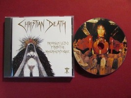 Christian Death Insanus Ultio Prodito Misericordiaque Austria Import Goth Cd Oop - £19.54 GBP