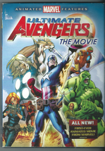  Ultimate Avengers: The Movie (DVD, 2006, Animated w/ Slipcover)  - £6.86 GBP