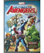  Ultimate Avengers: The Movie (DVD, 2006, Animated w/ Slipcover)  - £6.88 GBP