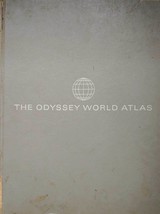 The Odyssey World Atlas: Universal Edition / 1967 Hardcover Color Maps - £8.95 GBP