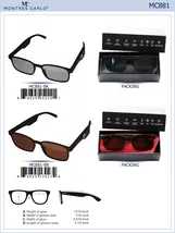 MC881 - Smart Sunglasses with Built in Audio - $26.99