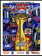 Charlotte Motor Speedway Race Program-10/1997-NASCAR-UAW-GM 500-VG - £48.42 GBP