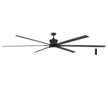 Royalty 120 In. Integrated LED Indoor Outdoor Matte Ceiling Fan Light an... - $466.29