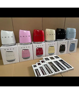 Smeg 7-Piece NEW Knife Block Set Stainless Multicolor Utility knife Set - $3,332.17 MXN