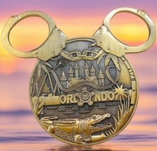 RARE USSS Secret Service Orlando Field Office Mickey Gift Coin Disney Lover Gift - £13.33 GBP