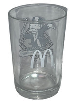 Vintage 1996-97 McDonald’s Monopoly-Glass Cup Rich Uncle Pennybags Glass-Collect - £11.73 GBP
