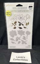 Spellbinders Paper Arts Glimmer Magnolia Bouquet cutting dies 9 pieces G... - $19.38