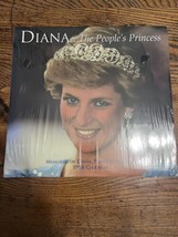 PRINCESS DIANA The People Princess.  Memories Of Diana 1998 Calendar New... - $8.59
