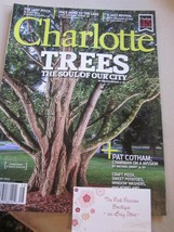 Charlotte Magazine August 2013 Trees The Soul of Our City Brand New - £7.81 GBP