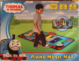 Sakar Thomas and Friends Electronic Piano Music Mat TOY-15371 | Keyboard Piano F - £23.64 GBP