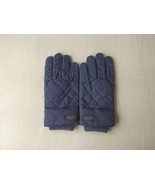 Polo Ralph Lauren Quilted Touch Screen Field Gloves WORLDWIDE SHIPPING 0478 - $1,663.65 MXN
