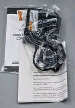 New OEM Original XBOX Protection Power Cord - X800563-100 - $18.69
