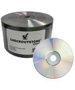 Grade A 52x CD-R 80min 700MB Shiny Silver (Shrink Wrap) - $32.82 CAD+