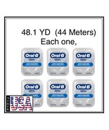 6 Pack Oral B Glide  Floss Advanced Floss ( total 288.7  YD )  ( 264 Met... - $28.88