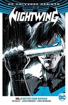 Nightwing Vol. 1: Better Than Batman (Rebirth) Seeley, Tim and Fernandez, Javier - £19.74 GBP