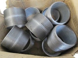 10 ea. Thomas &amp; Betts/Shamrock 4397 3&quot; x CL Galvanized Steel Conduit Nipple - $3,221.91 MXN