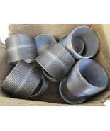 10 ea. Thomas &amp; Betts/Shamrock 4397 3&quot; x CL Galvanized Steel Conduit Nipple - $3,215.61 MXN