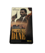 Fortune Dane (1986) - VHS  Video Tape Movie - Drama / Crime - Carl Weathers - £6.07 GBP