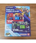Bandai Vital Hero Memory Card Pack DC Characters VHM CARD SET DC HEROS V... - $656.58 MXN