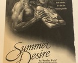 Summer Desire Vintage Tv Ad Advertisement Another World Mini Movie TV1 - £4.66 GBP