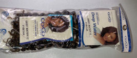 Coco Collection 100% Human Hair Deep Water/ Color F1B/144 / (12 inches) - $14.99