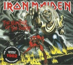 IRON MAIDEN - Number of the Beast - CD NEW / Sealed Digipak 2018 Remaster - 666 - £13.10 GBP