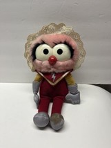 Muppet Baby Animal Plush-11”  Jim Henson-Dakin. Vintage 1988 - Dirty - £23.64 GBP