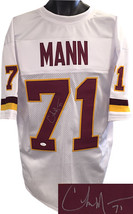 Charles Mann signed White TB Custom Stitched Pro Style Football Jersey X... - £97.94 GBP