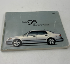 2001 Saab 9-5 95 Owners Manual OEM A03B65003 - £14.26 GBP