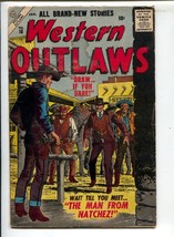 Western Outlaws #18 1957-Atlas-Art by Joe Sinnott-Dick Ayers-Pete Morisi -Sta... - $51.60