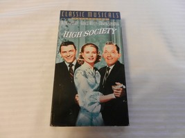 High Society (VHS, 2000, Classic Musicals Collection) Crosby, Sinatra, Kelly - £7.33 GBP