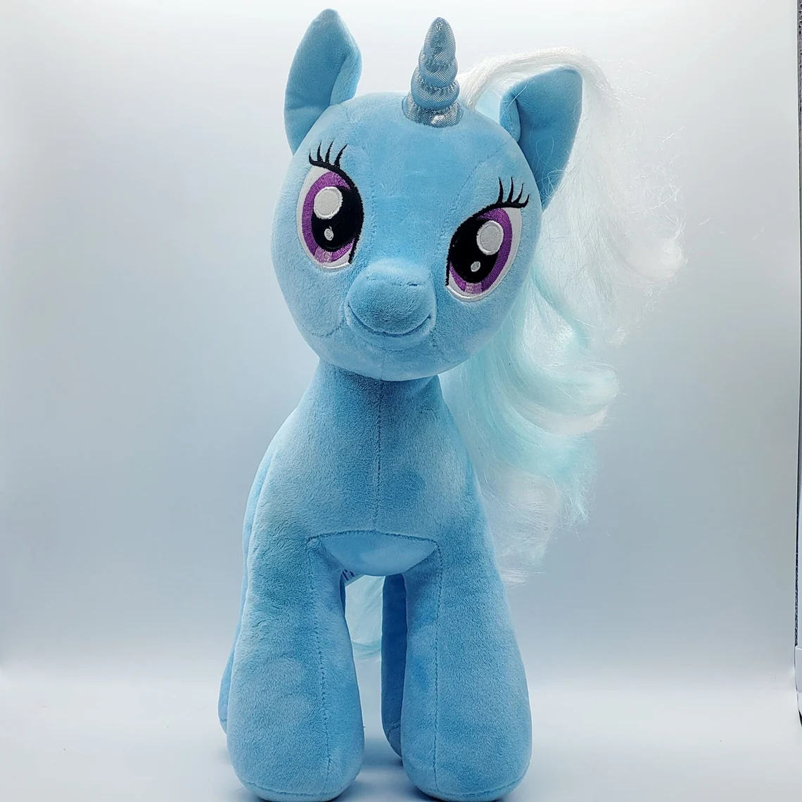 Build A Bear My Little Pony Trixie Lulamoon MLP Plush - Stuffed - £30.56 GBP