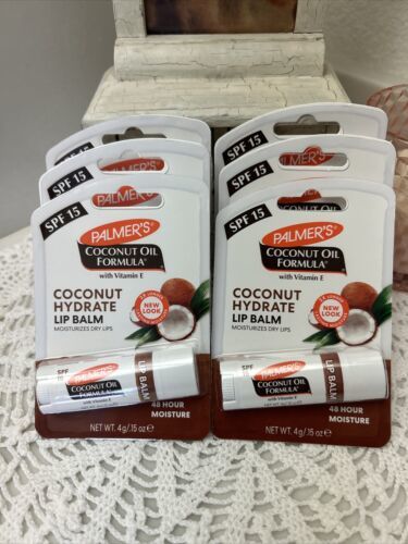 6 Pack Palmer's Coconut Oil Lip Balm SPF 15 0.15 Ounce - $14.03