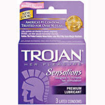Trojan Her Pleasure 3 Pk - $6.77 CAD